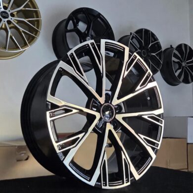 Set da 4 cerchi in lega 19" per audi vw seat cupra a3 s line s3 rs3 a4 a5 s5 a6 q2 q3 competition q5 tiguan t roc golf bmw